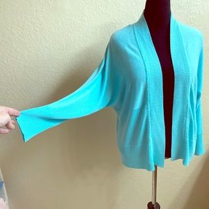 Lightweight Aqua Cardigan